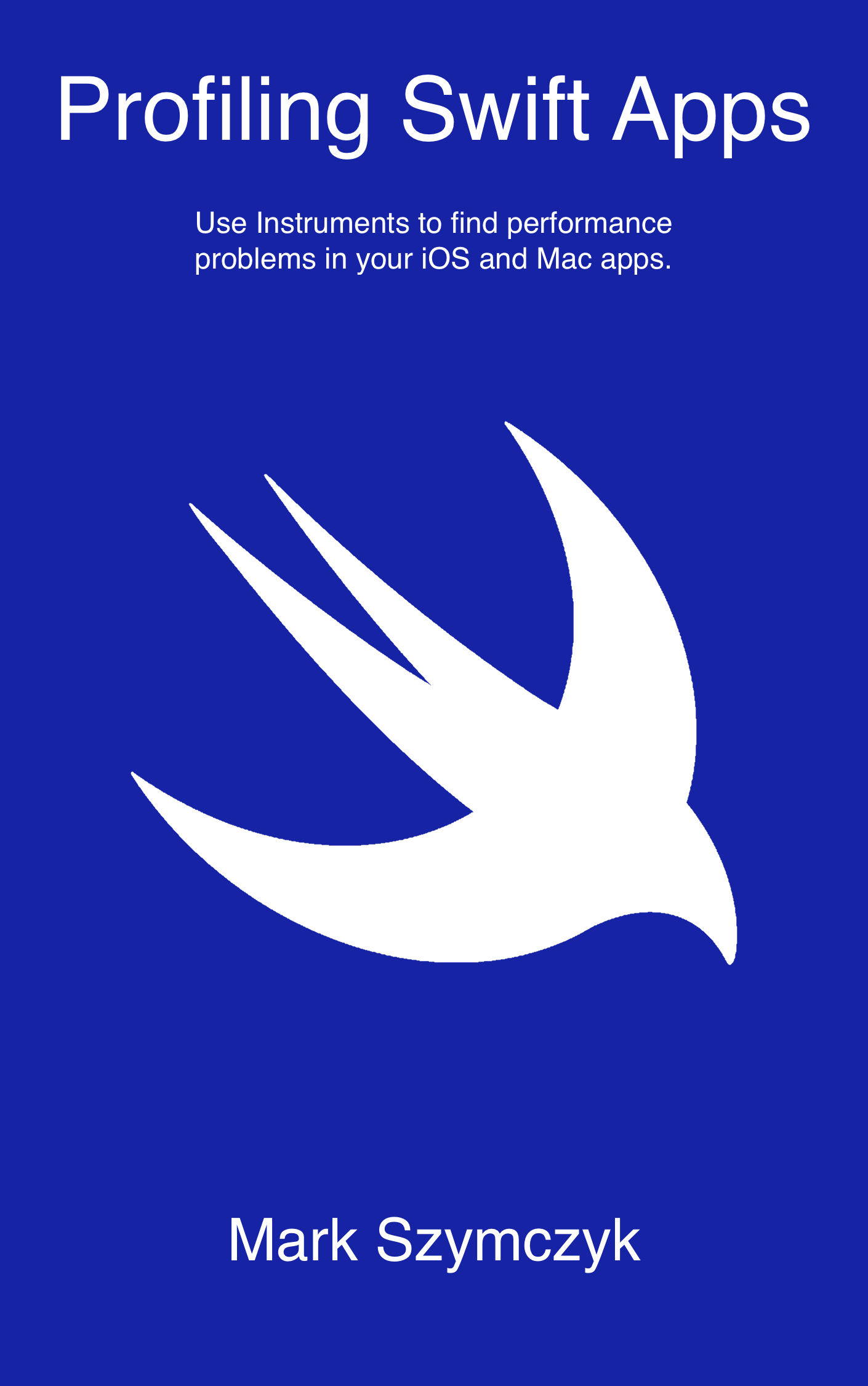 Profiling Swift Apps book cover